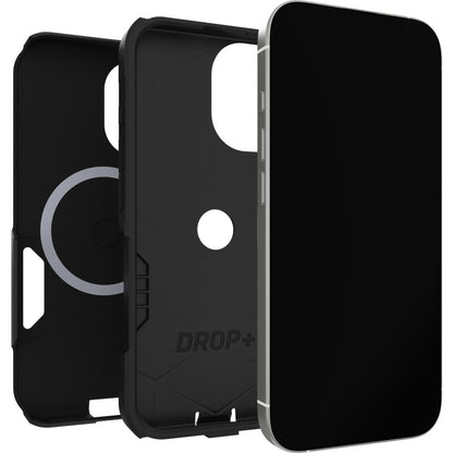 OtterBox Commuter Apple iPhone 17 (6.3') Case Black - (77-98294), DROP+ 3X Military Standard, Pocket Friendly, Hassle-Free, 7 Years Warranty