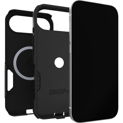 OtterBox Commuter Apple iPhone Air (6.5') Case Black - (77-98309), DROP+ 3X Military Standard, Dual-Layer, Pocket-Friendly, 7 Years Warranty