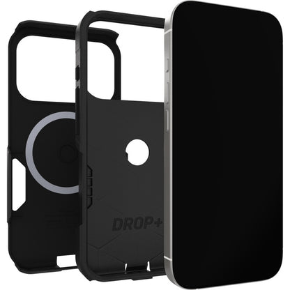 OtterBox Commuter Apple iPhone 17 Pro (6.3') Case Black - (77-98323), DROP+ 3X Military Standard, Pocket Friendly, Hassle-Free, 7 Years Warranty