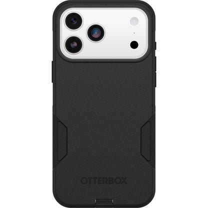 OtterBox Commuter Apple iPhone 17 Pro Max (6.9') Case Black - (77-98338), DROP+ 3X Military Standard, Pocket Friendly, Hassle-Free, 7 Years Warranty