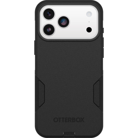 OtterBox Commuter Apple iPhone 17 Pro Max (6.9') Case Black - (77-98338), DROP+ 3X Military Standard, Pocket Friendly, Hassle-Free, 7 Years Warranty