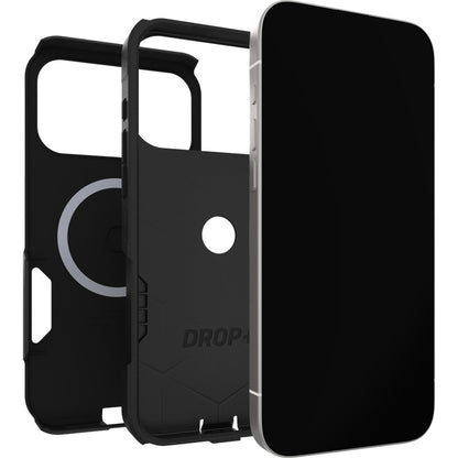 OtterBox Commuter Apple iPhone 17 Pro Max (6.9') Case Black - (77-98338), DROP+ 3X Military Standard, Pocket Friendly, Hassle-Free, 7 Years Warranty