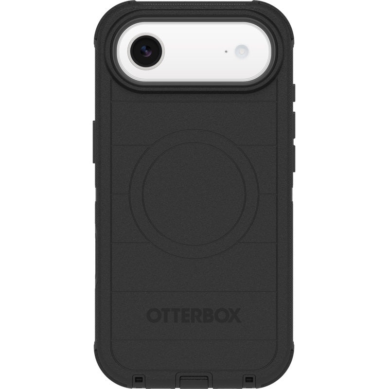 OtterBox Defender Pro MagSafe Apple iPhone Air (6.5') Case Black - (77-98368), DROP+ 7X Military Standard, Raised Edges, 7 Years Warranty