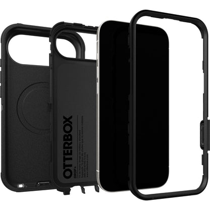 OtterBox Defender Pro MagSafe Apple iPhone Air (6.5') Case Black - (77-98368), DROP+ 7X Military Standard, Raised Edges, 7 Years Warranty
