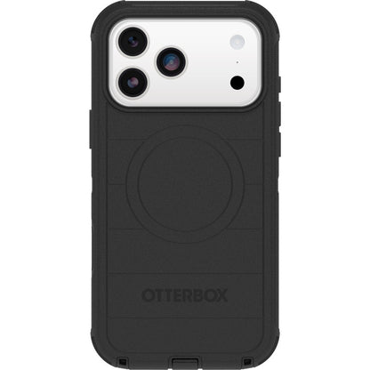 OtterBox Defender Pro MagSafe Apple iPhone 17 Pro (6.3') Case Black - (77-98380), DROP+ 7X Military Standard, Raised Edges, 7 Years Warranty