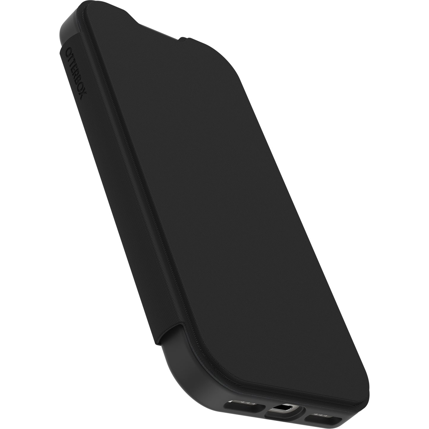 OtterBox React Folio MagSafe Apple iPhone 17 Pro (6.3') Case Black Crystal (Clear/Black) - (77-98588), DROP+ Military Standard, 7 Years Warranty