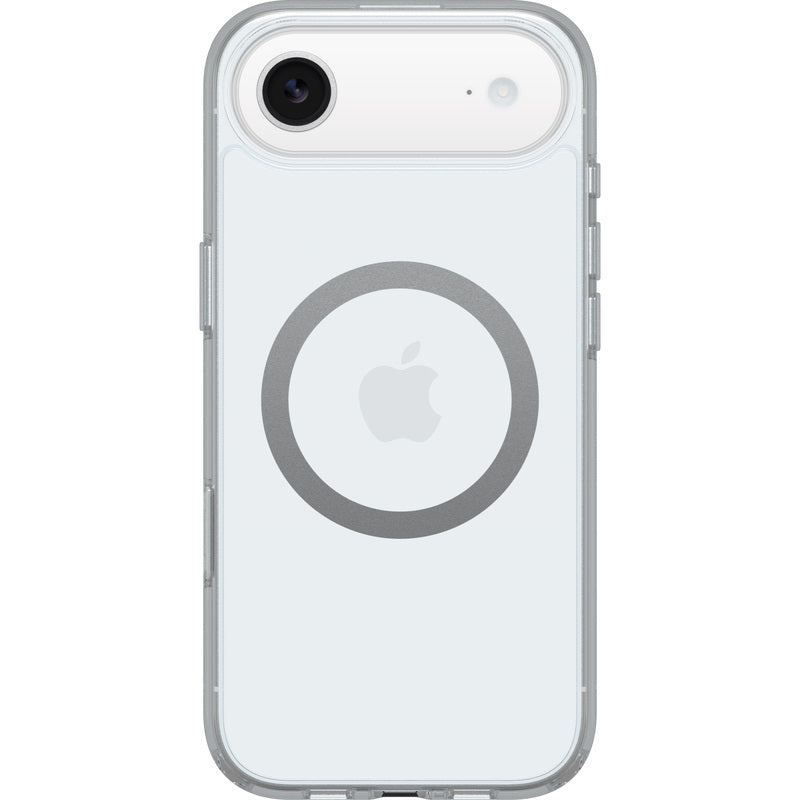 OtterBox Symmetry Clear MagSafe Apple iPhone Air (6.5') Case Clear - (77-98806), DROP+ 3X Military Standard, Raised Edges, 7 Years Warranty