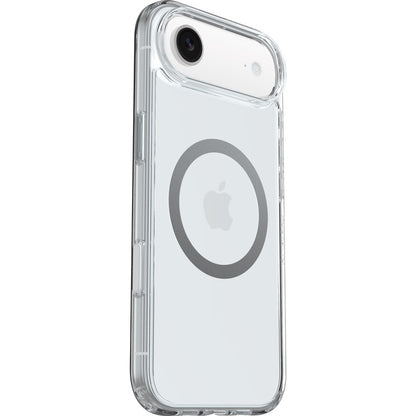 OtterBox Symmetry Clear MagSafe Apple iPhone Air (6.5') Case Clear - (77-98806), DROP+ 3X Military Standard, Raised Edges, 7 Years Warranty