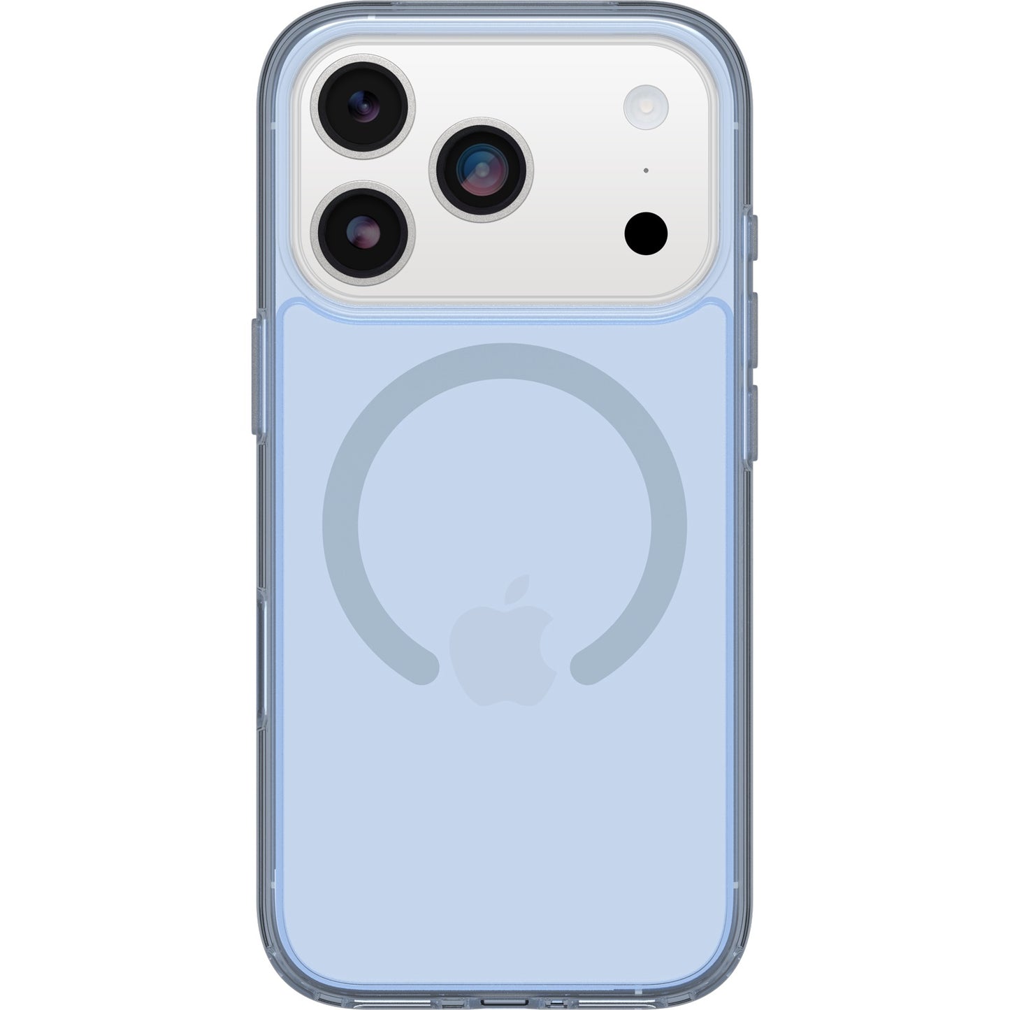 OtterBox Symmetry Clear MagSafe Apple iPhone 17 Pro (6.3') Case Blue Bliss (Clear) - (77-98849), DROP+ 3X Military Standard, 7 Years Warranty