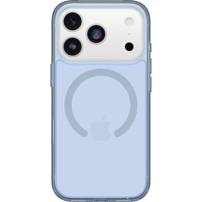 OtterBox Symmetry Clear MagSafe Apple iPhone 17 Pro (6.3') Case Blue Bliss (Clear) - (77-98849), DROP+ 3X Military Standard, 7 Years Warranty