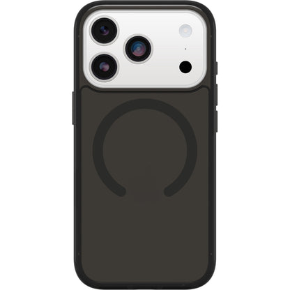 OtterBox Symmetry Clear MagSafe Apple iPhone 17 Pro (6.3') Black Mist (Clear/Black) - (77-98851), DROP+ 3X Military Standard, 7 Years Warranty