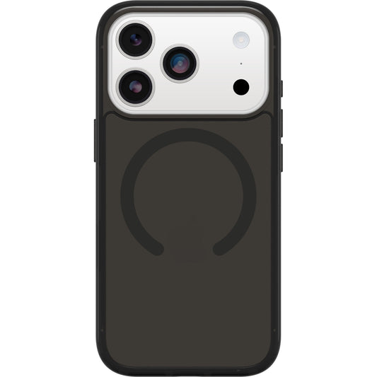OtterBox Symmetry Clear MagSafe Apple iPhone 17 Pro (6.3') Black Mist (Clear/Black) - (77-98851), DROP+ 3X Military Standard, 7 Years Warranty