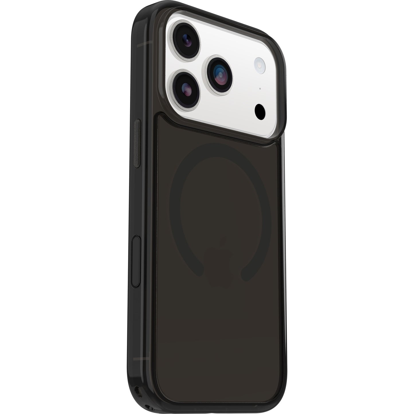 OtterBox Symmetry Clear MagSafe Apple iPhone 17 Pro (6.3') Black Mist (Clear/Black) - (77-98851), DROP+ 3X Military Standard, 7 Years Warranty
