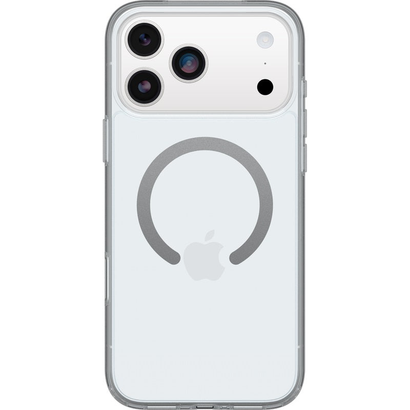OtterBox Symmetry Clear MagSafe Apple iPhone 17 Pro Max (6.9') Case Clear - (77-98856), DROP+ 3X Military Standard, Raised Edges, 7 Years Warranty