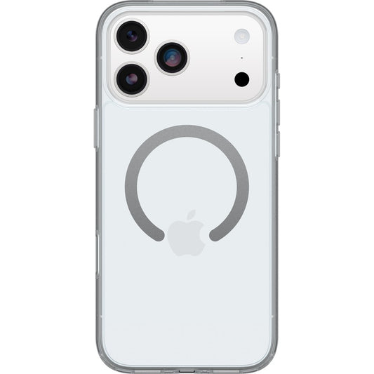 OtterBox Symmetry Clear MagSafe Apple iPhone 17 Pro Max (6.9') Case Clear - (77-98856), DROP+ 3X Military Standard, Raised Edges, 7 Years Warranty