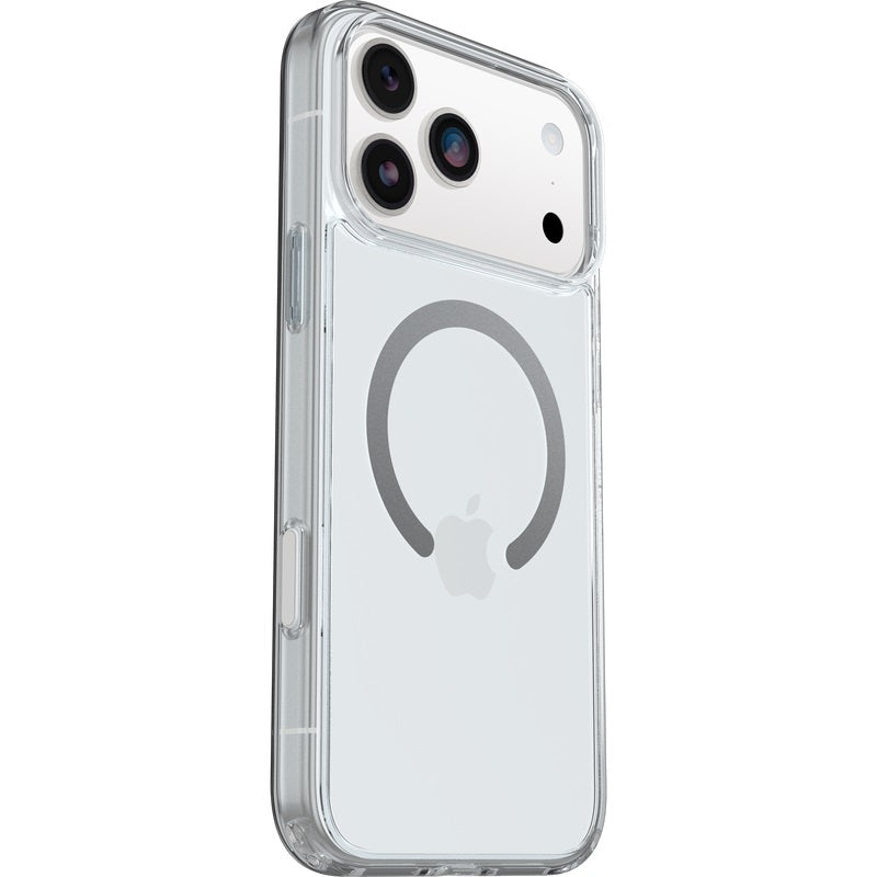 OtterBox Symmetry Clear MagSafe Apple iPhone 17 Pro Max (6.9') Case Clear - (77-98856), DROP+ 3X Military Standard, Raised Edges, 7 Years Warranty