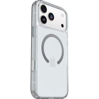 OtterBox Symmetry Clear MagSafe Apple iPhone 17 Pro Max (6.9') Case Clear - (77-98856), DROP+ 3X Military Standard, Raised Edges, 7 Years Warranty