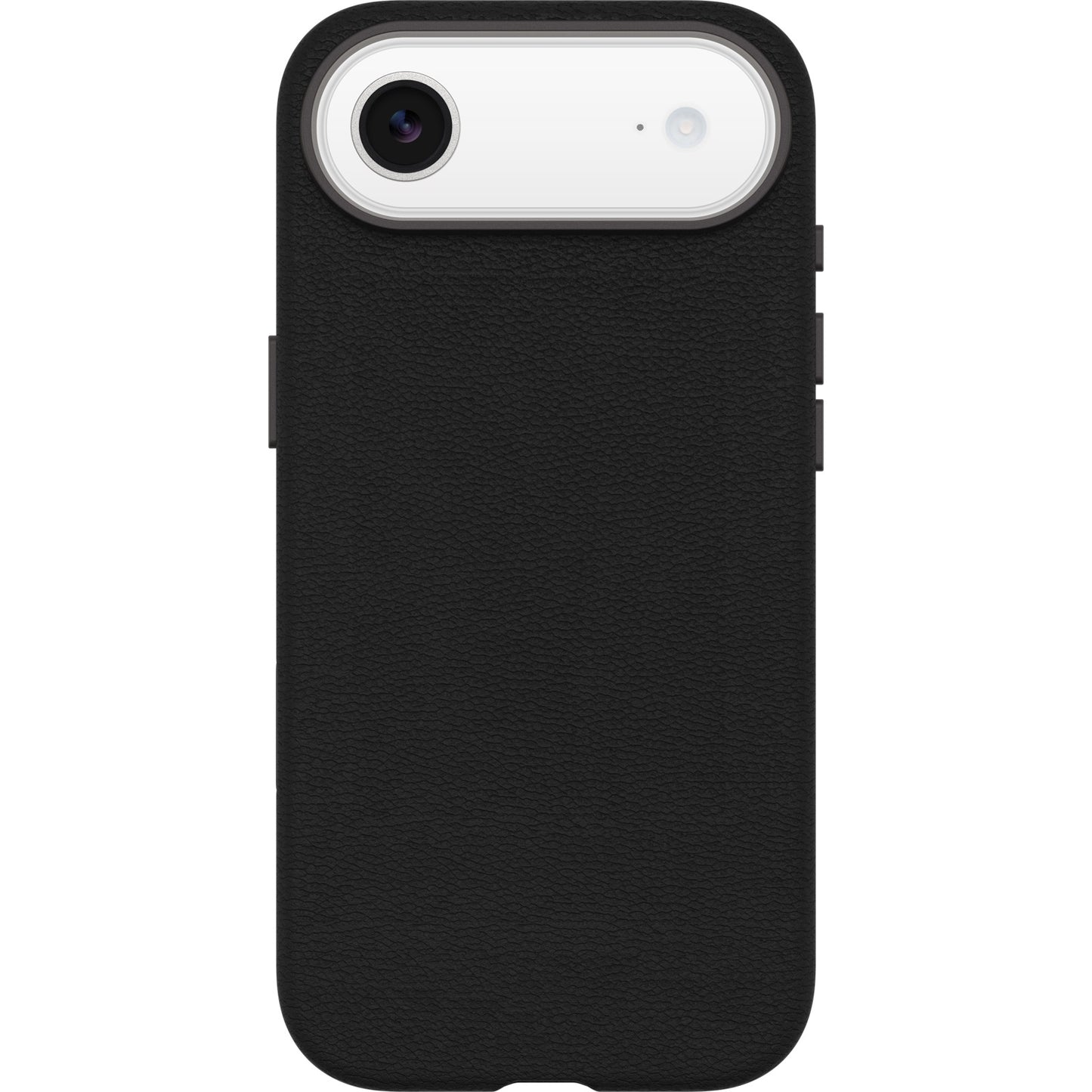 OtterBox Symmetry Cactus Leather MagSafe Apple iPhone Air (6.5') Case Noir Ash (Black) - (77-99029), DROP+ 3X Military Standard, 7 Years Warranty