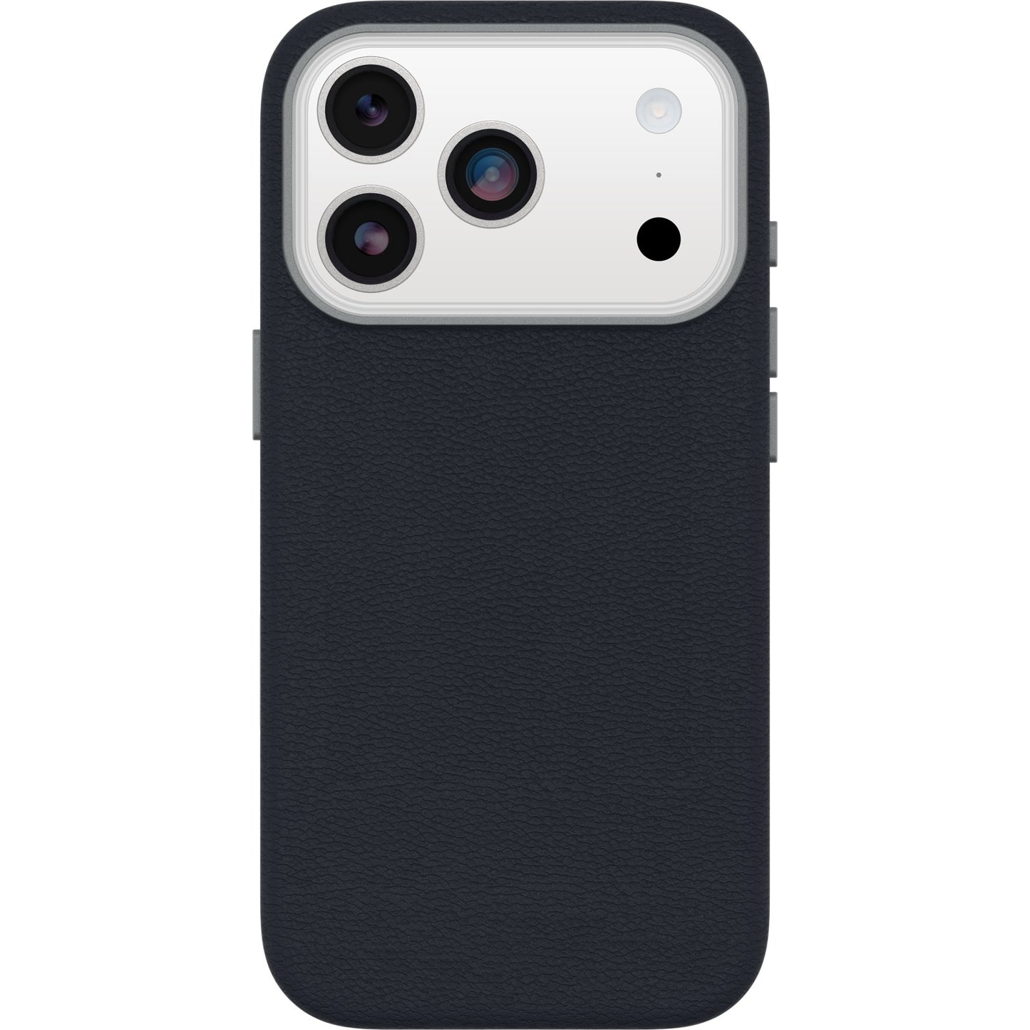 OtterBox Symmetry Cactus Leather MagSafe Apple iPhone 17 Pro (6.3') Case Blue Sentiment - (77-99053), DROP+ 3X Military Standard, 7 Years Warranty