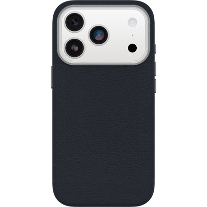OtterBox Symmetry Cactus Leather MagSafe Apple iPhone 17 Pro (6.3') Case Blue Sentiment - (77-99053), DROP+ 3X Military Standard, 7 Years Warranty