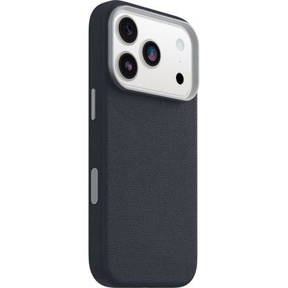 OtterBox Symmetry Cactus Leather MagSafe Apple iPhone 17 Pro (6.3') Case Blue Sentiment - (77-99053), DROP+ 3X Military Standard, 7 Years Warranty