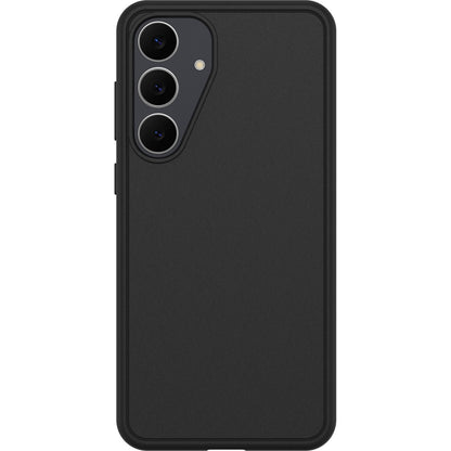 OtterBox Symmetry Samsung Galaxy S25 FE 5G (6.7') Case Black - (77-99258), DROP+ 3X Military Standard, Raised Edges, Ultra-Sleek, 7 Years Warranty
