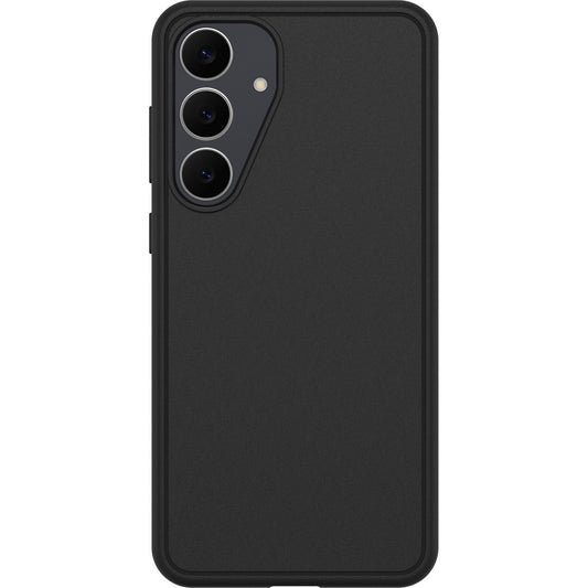 OtterBox Symmetry Samsung Galaxy S25 FE 5G (6.7') Case Black - (77-99258), DROP+ 3X Military Standard, Raised Edges, Ultra-Sleek, 7 Years Warranty