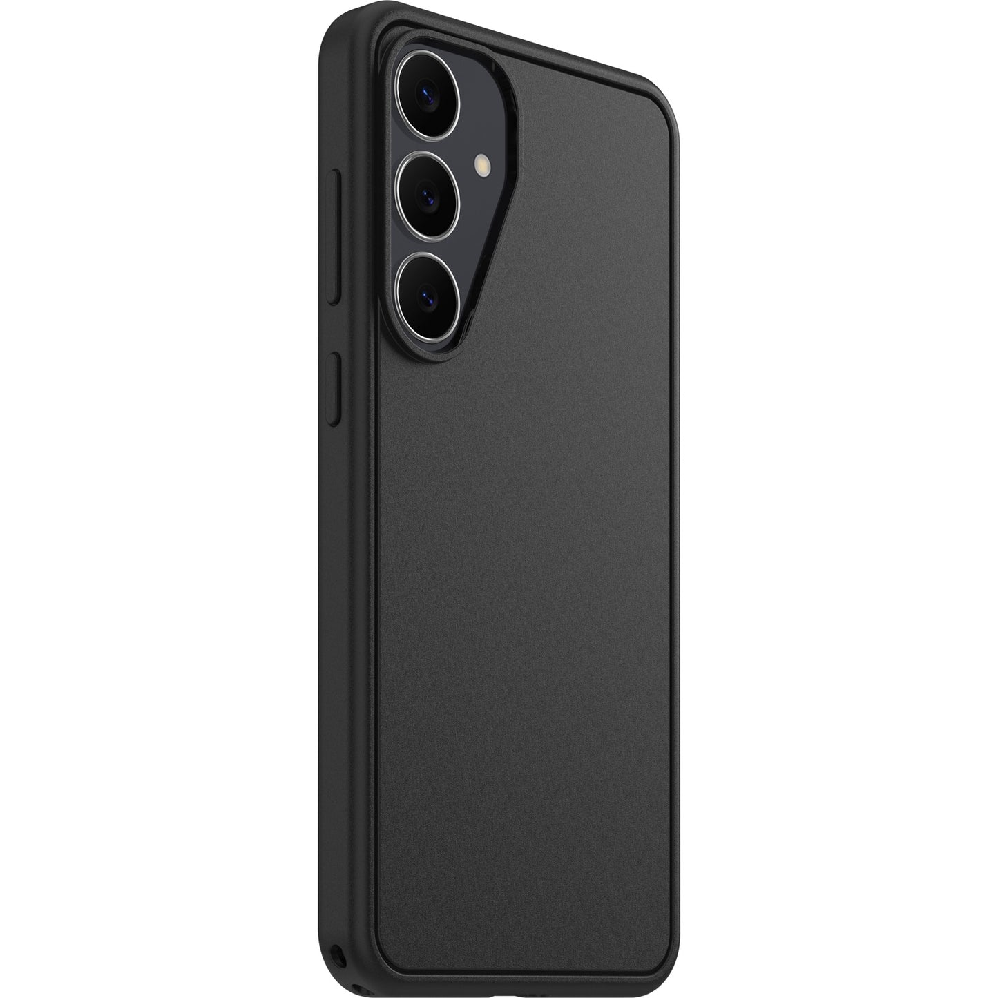 OtterBox Symmetry Samsung Galaxy S25 FE 5G (6.7') Case Black - (77-99258), DROP+ 3X Military Standard, Raised Edges, Ultra-Sleek, 7 Years Warranty