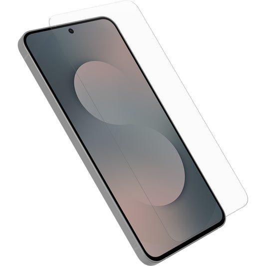 OtterBox Glass Samsung Galaxy S25 FE 5G (6.7') Screen Protector Clear - (77-99267), Drop Protection, Anti-Scratch, Flawless Touch, 2 Years Warranty