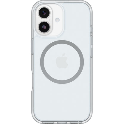 OtterBox React MagSafe Apple iPhone 17 (6.3') Case Clear - (77-99276), DROP+ Military Standard, Raised Edges, Hassle-Free, 7 Years Warranty