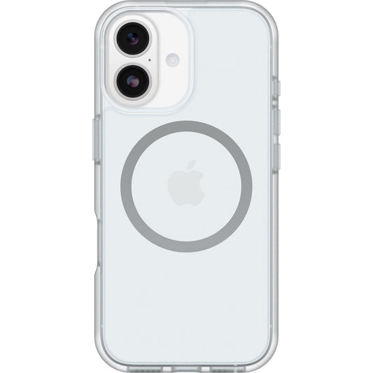 OtterBox React MagSafe Apple iPhone 17 (6.3') Case Clear - (77-99276), DROP+ Military Standard, Raised Edges, Hassle-Free, 7 Years Warranty