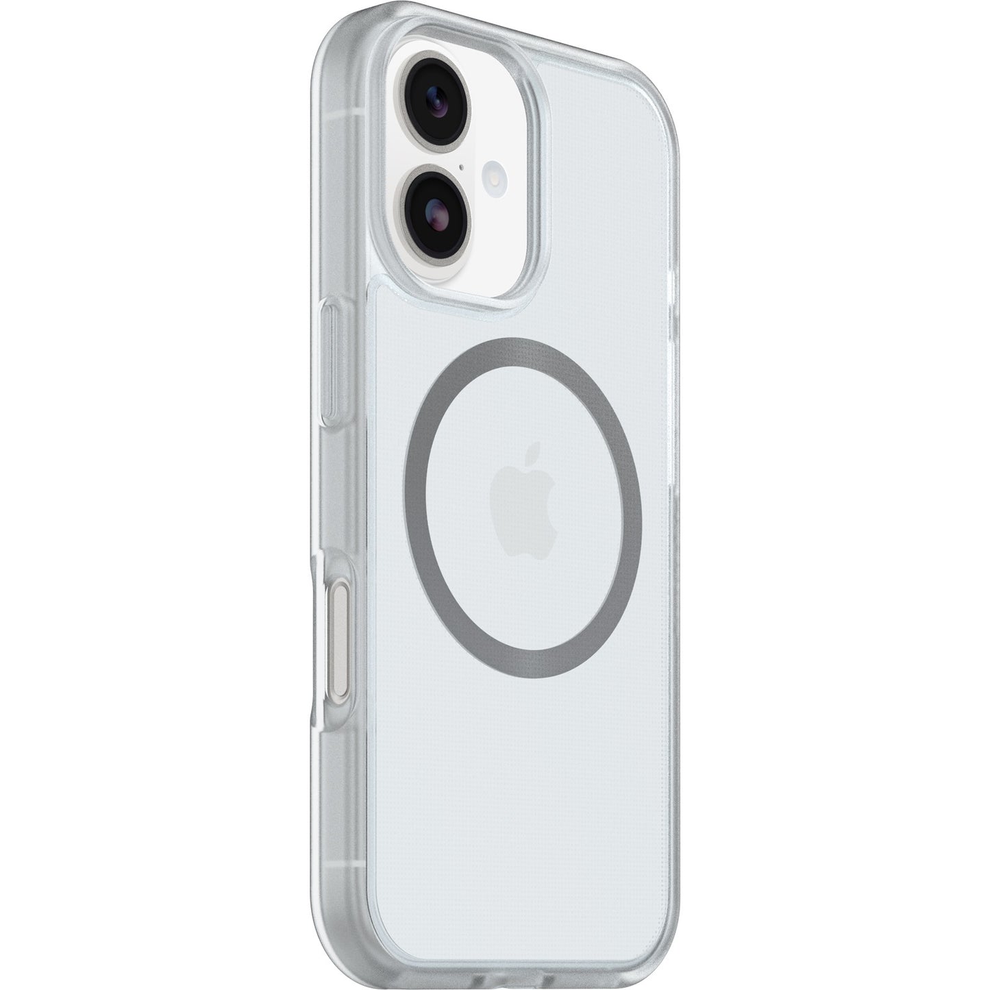 OtterBox React MagSafe Apple iPhone 17 (6.3') Case Clear - (77-99276), DROP+ Military Standard, Raised Edges, Hassle-Free, 7 Years Warranty