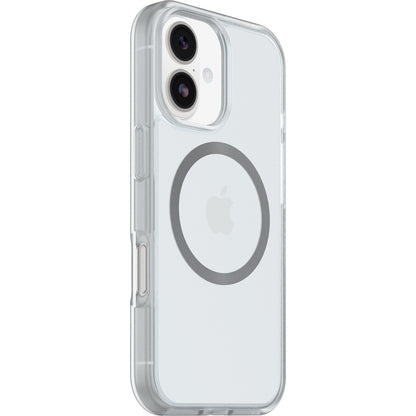 OtterBox React MagSafe Apple iPhone 17 (6.3') Case Clear - (77-99276), DROP+ Military Standard, Raised Edges, Hassle-Free, 7 Years Warranty
