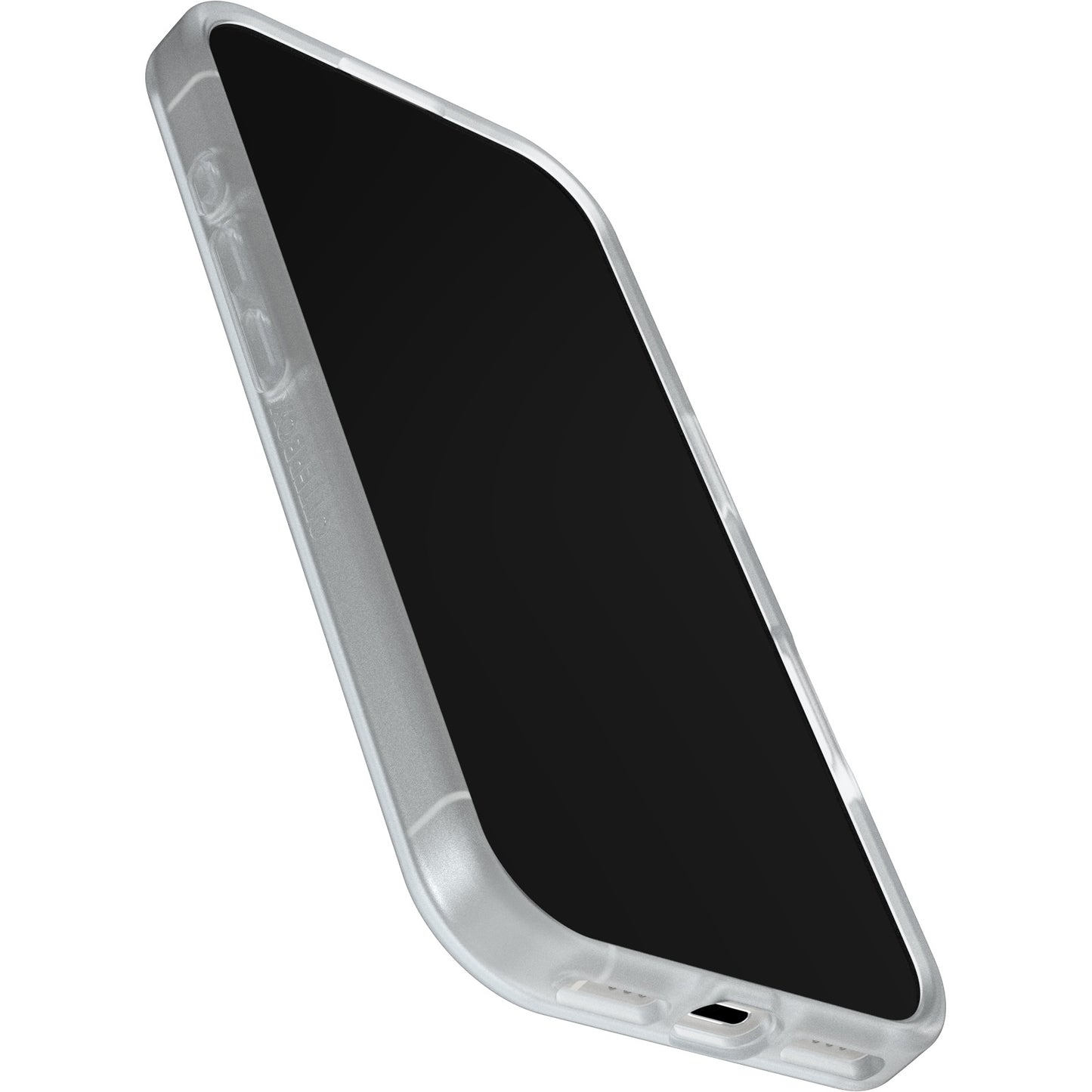 OtterBox React MagSafe Apple iPhone 17 (6.3') Case Clear - (77-99276), DROP+ Military Standard, Raised Edges, Hassle-Free, 7 Years Warranty