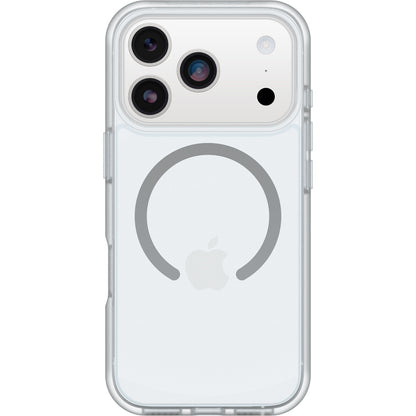 OtterBox React MagSafe Apple iPhone 17 Pro (6.3') Case Clear - (77-99280), DROP+ Military Standard, Anti-Scratch, Raised Edges, 7 Years Warranty