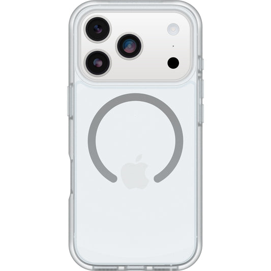 OtterBox React MagSafe Apple iPhone 17 Pro (6.3') Case Clear - (77-99280), DROP+ Military Standard, Anti-Scratch, Raised Edges, 7 Years Warranty
