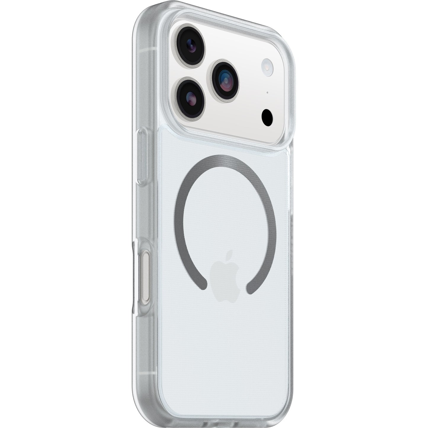 OtterBox React MagSafe Apple iPhone 17 Pro (6.3') Case Clear - (77-99280), DROP+ Military Standard, Anti-Scratch, Raised Edges, 7 Years Warranty