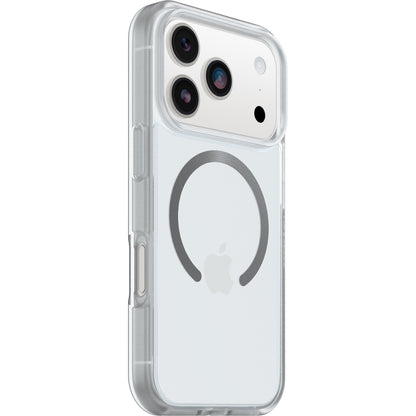 OtterBox React MagSafe Apple iPhone 17 Pro Max (6.9') Case Clear - (77-99282), DROP+ Military Standard, Anti-Scratch, Raised Edges, 7 Years Warranty