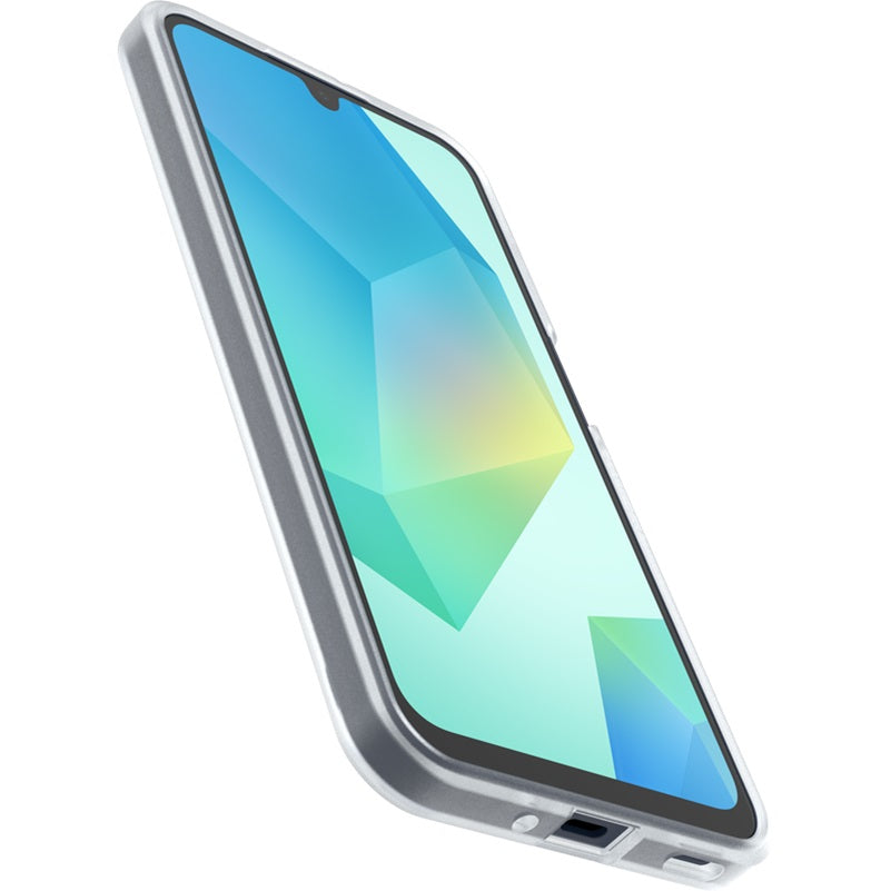 OtterBox React Samsung Galaxy A17/Galaxy A17 5G/Galaxy A16/Galaxy A16 5G (6.7') Case Clear - (77-99307), DROP+ Military Standard, 7 Years Warranty