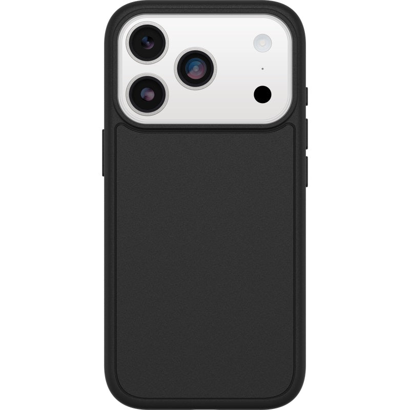OtterBox Symmetry MagSafe Apple iPhone 17 Pro (6.3') Case Black - (77-99427), DROP+ 3X Military Standard, Raised Edges, Hassle-Free, 7 Years Warranty