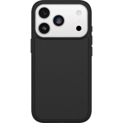 OtterBox Symmetry MagSafe Apple iPhone 17 Pro (6.3') Case Black - (77-99427), DROP+ 3X Military Standard, Raised Edges, Hassle-Free, 7 Years Warranty