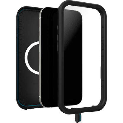 OtterBox Fre MagSafe Apple iPhone 17 (6.3') Case Black - (77-99764),  DROP+ 5X Military Standard, Camera Control, 7 Years Warranty