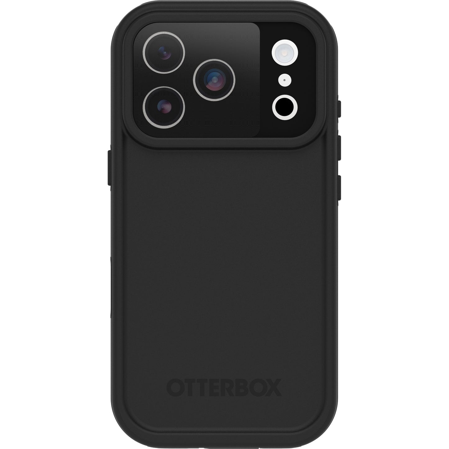 OtterBox Fre Magsafe Apple iPhone 17 Pro (6.3') Case Black - (77-99768), DROP+ 5X Military Standard, Camera Control, 7 Years Warranty