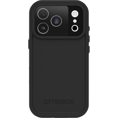 OtterBox Fre Magsafe Apple iPhone 17 Pro (6.3') Case Black - (77-99768), DROP+ 5X Military Standard, Camera Control, 7 Years Warranty