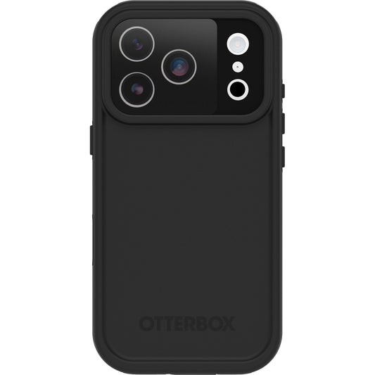 OtterBox Fre Magsafe Apple iPhone 17 Pro (6.3') Case Black - (77-99768), DROP+ 5X Military Standard, Camera Control, 7 Years Warranty