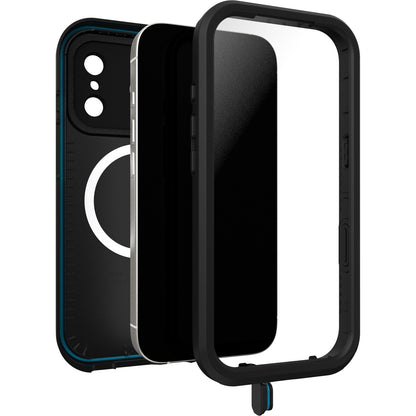 OtterBox Fre Magsafe Apple iPhone 17 Pro (6.3') Case Black - (77-99768), DROP+ 5X Military Standard, Camera Control, 7 Years Warranty