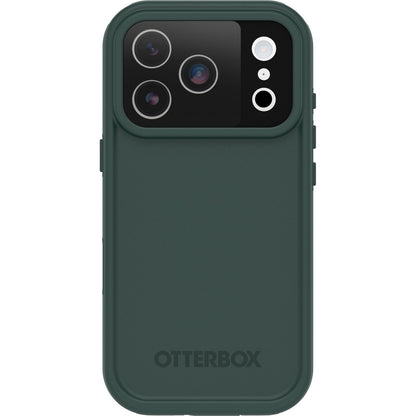 OtterBox Fre Magsafe Apple iPhone 17 Pro (6.3') Case Sagebrush (Green) - (77-99770), DROP+ 3X Military Standard, Camera Control, 7 Years Warranty