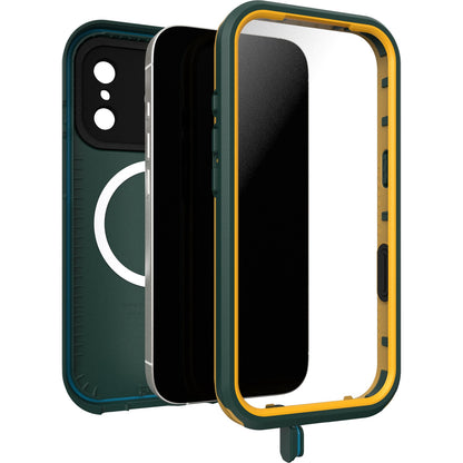 OtterBox Fre Magsafe Apple iPhone 17 Pro (6.3') Case Sagebrush (Green) - (77-99770), DROP+ 3X Military Standard, Camera Control, 7 Years Warranty
