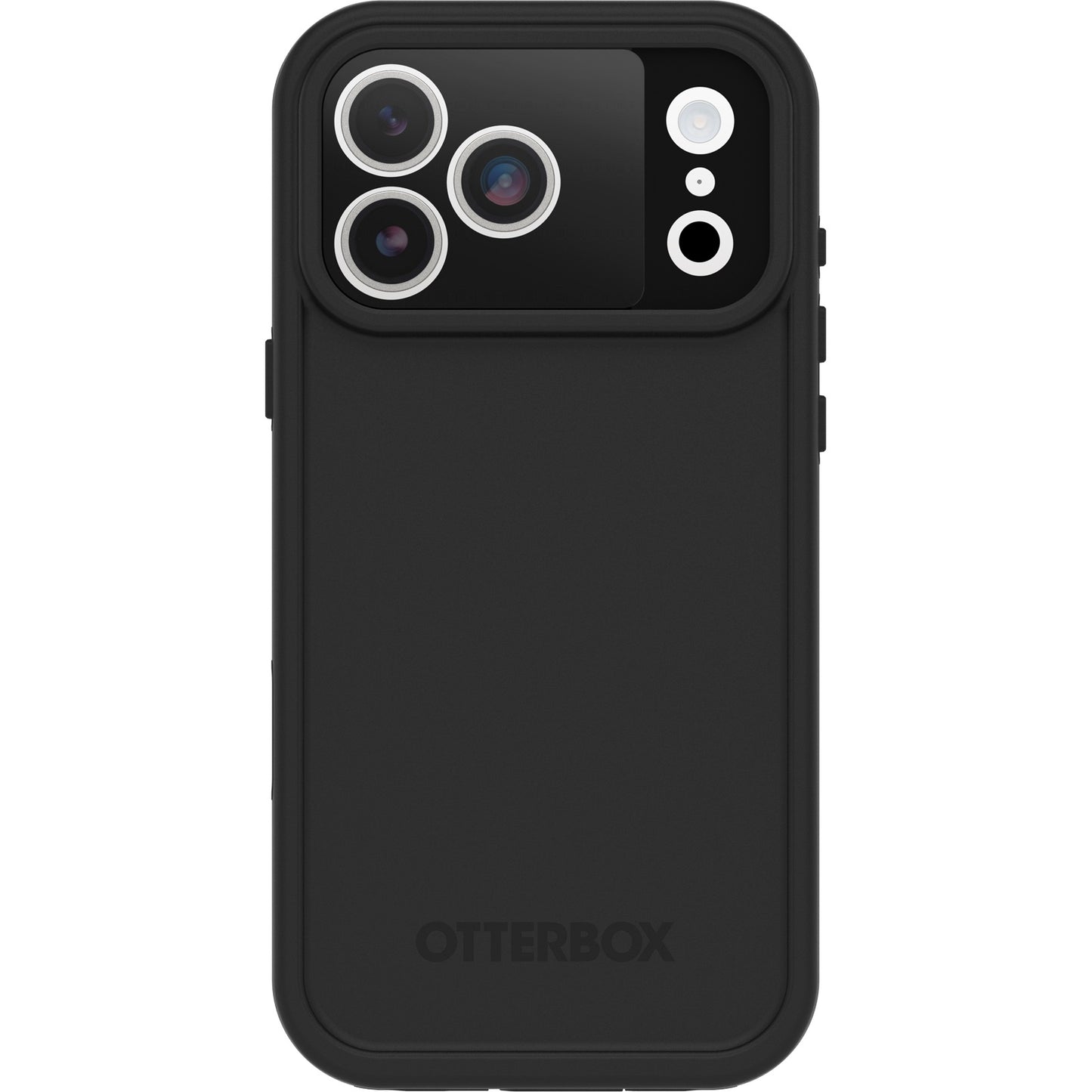 OtterBox Fre MagSafe Apple iPhone 17 Pro Max (6.9') Case Black - (77-99772),  DROP+ 5X Military Standard, Camera Control, 7 Years Warranty