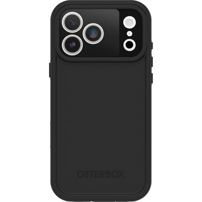 OtterBox Fre MagSafe Apple iPhone 17 Pro Max (6.9') Case Black - (77-99772),  DROP+ 5X Military Standard, Camera Control, 7 Years Warranty